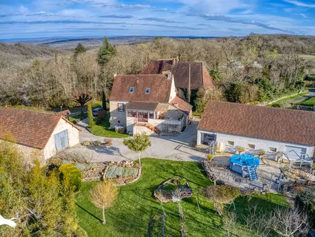 vente maison 5 pièces 104 m² ginouillac (46300)