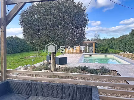 vente maison 4 pièces 105 m² montricoux (82800)