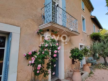 vente maison 8 pièces 245 m² chantemerle-lès-grignan (26230)