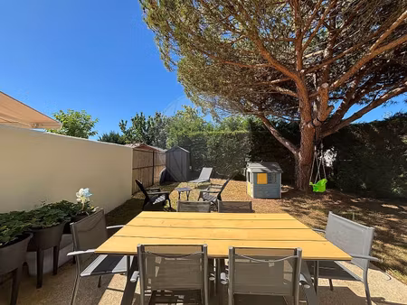 vente maison 4 pièces 84m2 royan 17200 - 299300 € - surface privée