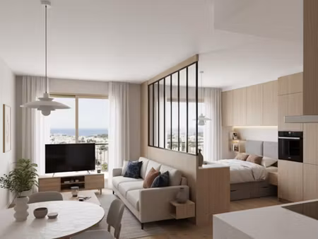 vente appartement neuf 1 pièces 32m2 antibes - 230000 € - surface privée