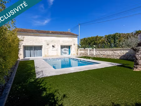 vente maison 5 pièces 125 m² saint-andré-de-cubzac (33240)