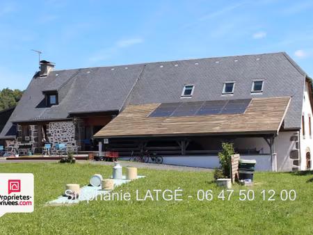 vente maison 20 pièces 19600 m² saint-martin-valmeroux (15140)