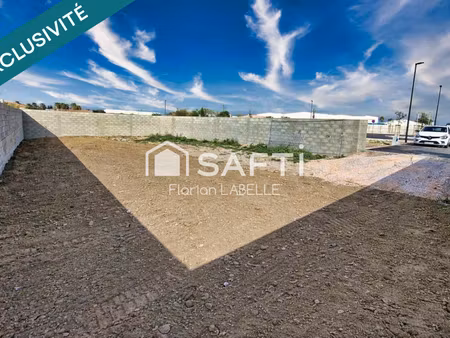 vente terrain 370 m² pia (66380)