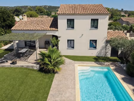 vente maison 6 pièces 135 m² rochefort-du-gard (30650)