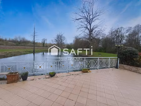 vente maison 7 pièces 143 m² séry-lès-mézières (02240)