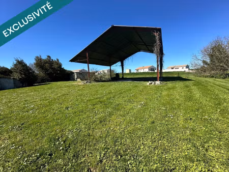 vente terrain 1150 m² pons (17800)