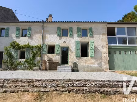 vente maison 6 pièces 180 m² la chapelle-des-pots (17100)