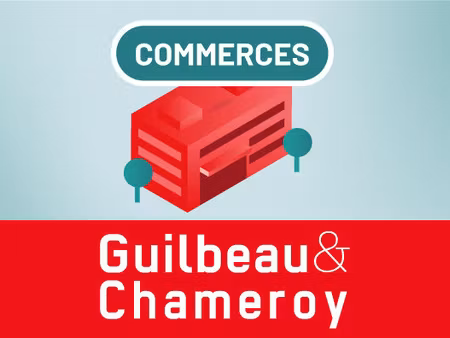 location commerce 30 m² à angers (49100)