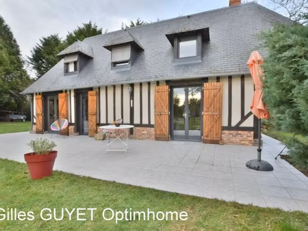 vente maison 4 pièces 75 m² broglie (27270)