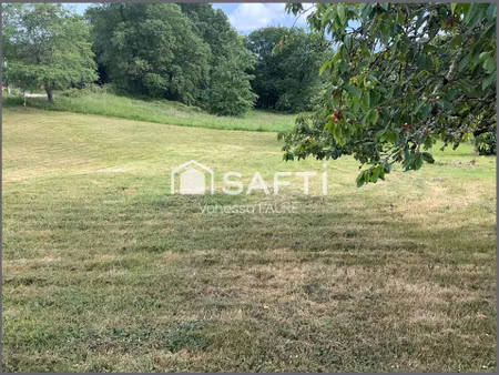 vente terrain 672 m² sadirac (33670)