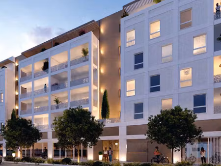 vente programme neuf t2  t3  t4 pièces 40 à 75 m² castelnau-le-lez (34170)