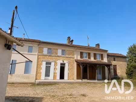 vente maison 10 pièces 205 m² montguyon (17270)