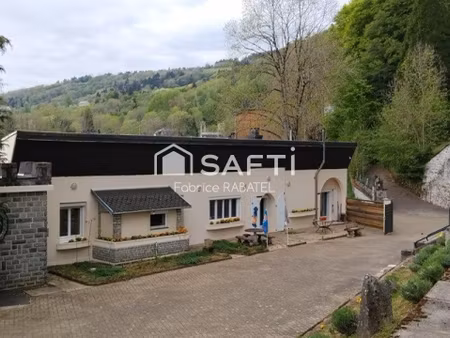 vente maison 9 pièces 276 m² mont-dore (63240)