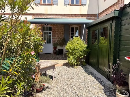 vente maison 4 pièces 107 m² villemur-sur-tarn (31340)