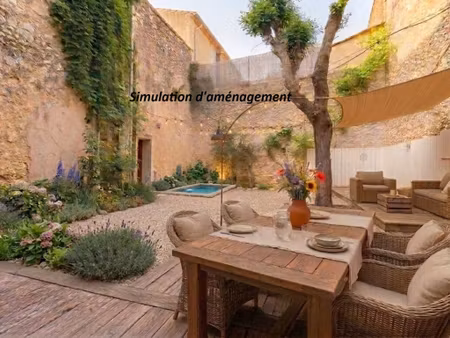 vente maison 7 pièces 199 m² montblanc (34290)