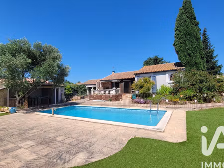 vente maison 5 pièces 140 m² pézenas (34120)