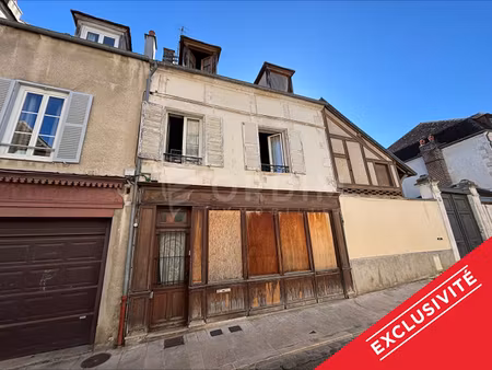 vente immeuble 126 m² auxerre (89000)