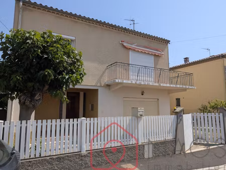 vente maison 5 pièces 135 m² montredon-des-corbières (11100)