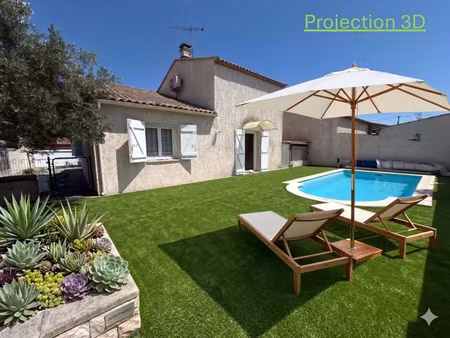 vente maison 6 pièces 117 m² sauvian (34410)