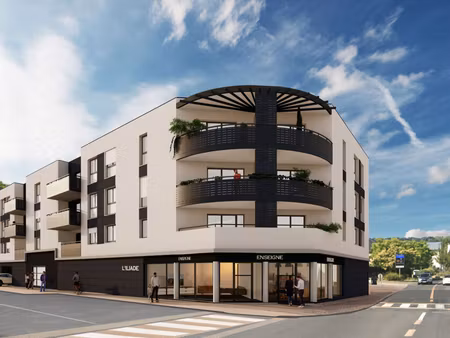 vente immeuble neuf 3 pièces luc-la-primaube - - surface privée