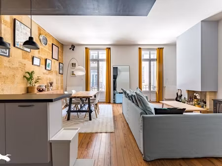 vente appartement 3 pièces 69 m² bordeaux (33000)