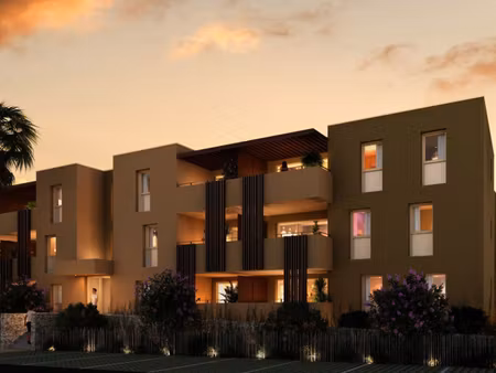 vente programme neuf t2  t3  t4 pièces 46 à 91 m² le grau-du-roi (30240)