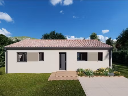 vente maison 4 pièces 80 m² le teich (33470)