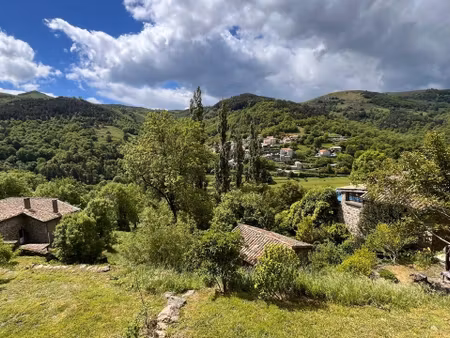 vente maison 6 pièces 104 m² saint-julien-du-gua (07190)