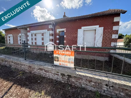 vente maison 8 pièces 200 m² montescourt-lizerolles (02440)