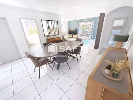 vente maison 5 pièces 118 m² béziers (34500)