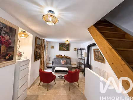 vente maison 2 pièces 48 m² hyères (83400)