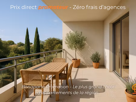 vente appartement 1 pièce 42 m² lattes (34970)