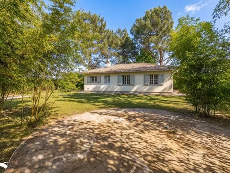 vente maison 4 pièces 92 m² le teich (33470)