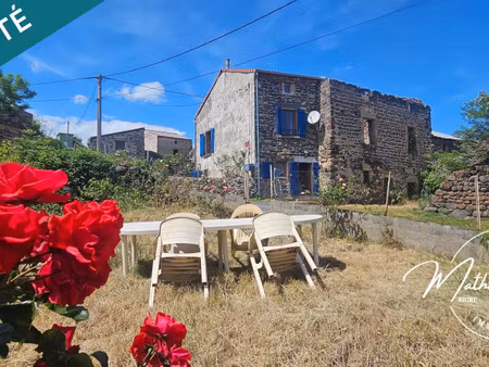 vente maison 3 pièces 44 m² saint-germain-lembron (63340)