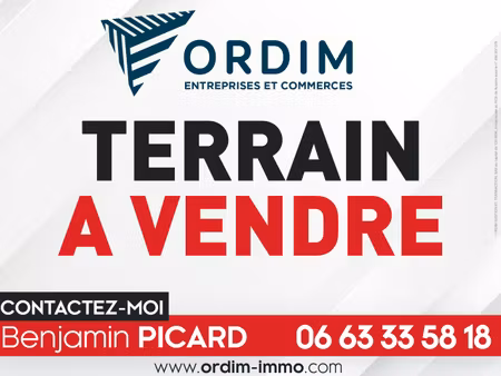 vente terrain 3479 m² auxerre (89000)