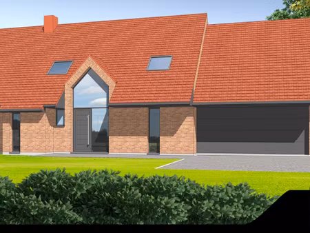 vente maison 6 pièces 165 m² attiches (59551)