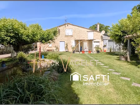 vente maison 9 pièces 360 m² pondaurat (33190)