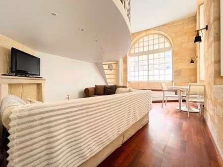 vente appartement 3 pièces 60 m² bordeaux (33000)