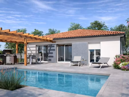 vente maison à construire 90 m² saint-jean-de-marsacq (40230)
