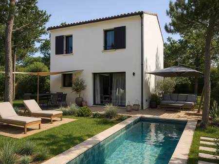 vente terrain à construire 450 m² libourne (33500)