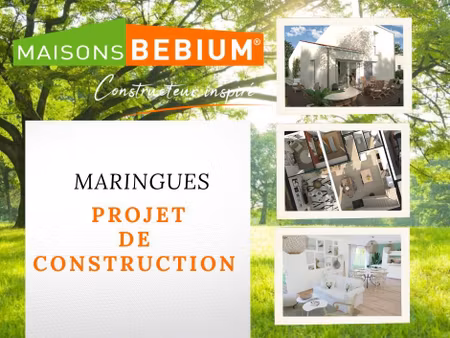 vente terrain à construire 960 m² maringues (63350)