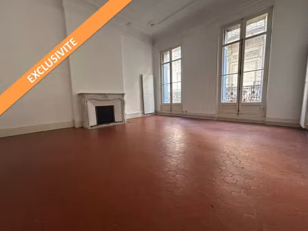 vente appartement 3 pièces 82 m² montpellier (34000)