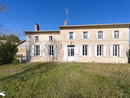 vente maison 5 pièces 145 m² saint-andré-de-cubzac (33240)