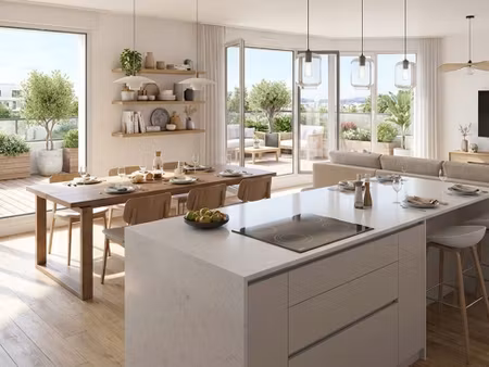 vente programme neuf t1  t2  t3  t4 pièces 25 à 102 m² avrillé (49240)
