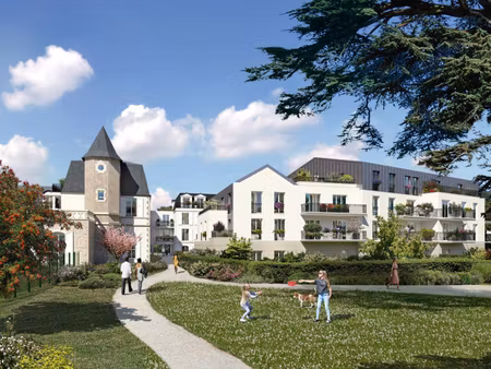 vente programme neuf t1  t2  t3  t4 pièces 33 à 88 m² saint-jean-de-la-ruelle (45140)