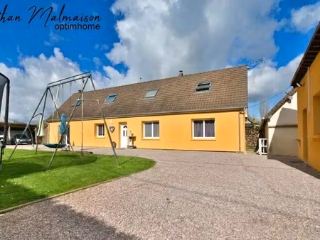 vente maison 6 pièces 135 m² reuilly (27930)
