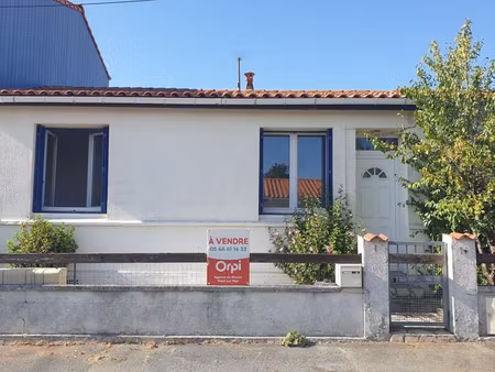 vente maison 3 pièces 53m2 la rochelle 17000 - 233200 € - surface privée