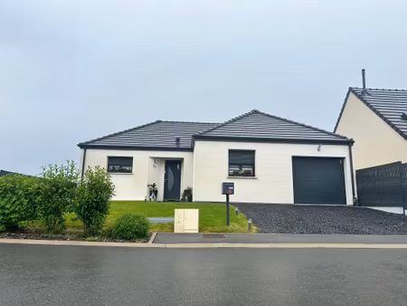 vente maison à construire 110 m² buchy (76750)