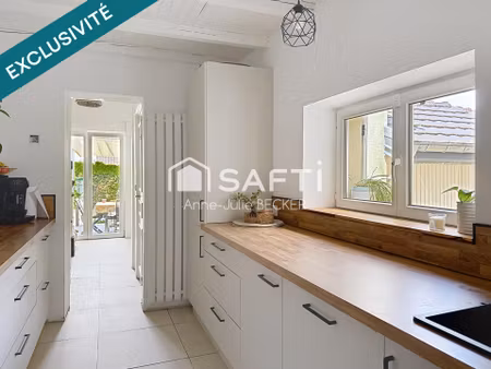 vente maison 4 pièces 101 m² freyming-merlebach (57800)